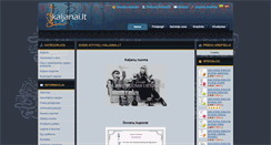 Desktop Screenshot of kaljanai.lt